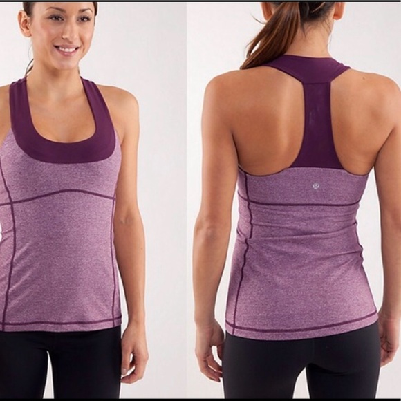 Lululemon scoopneck tank size 4 - Picture 4 of 4